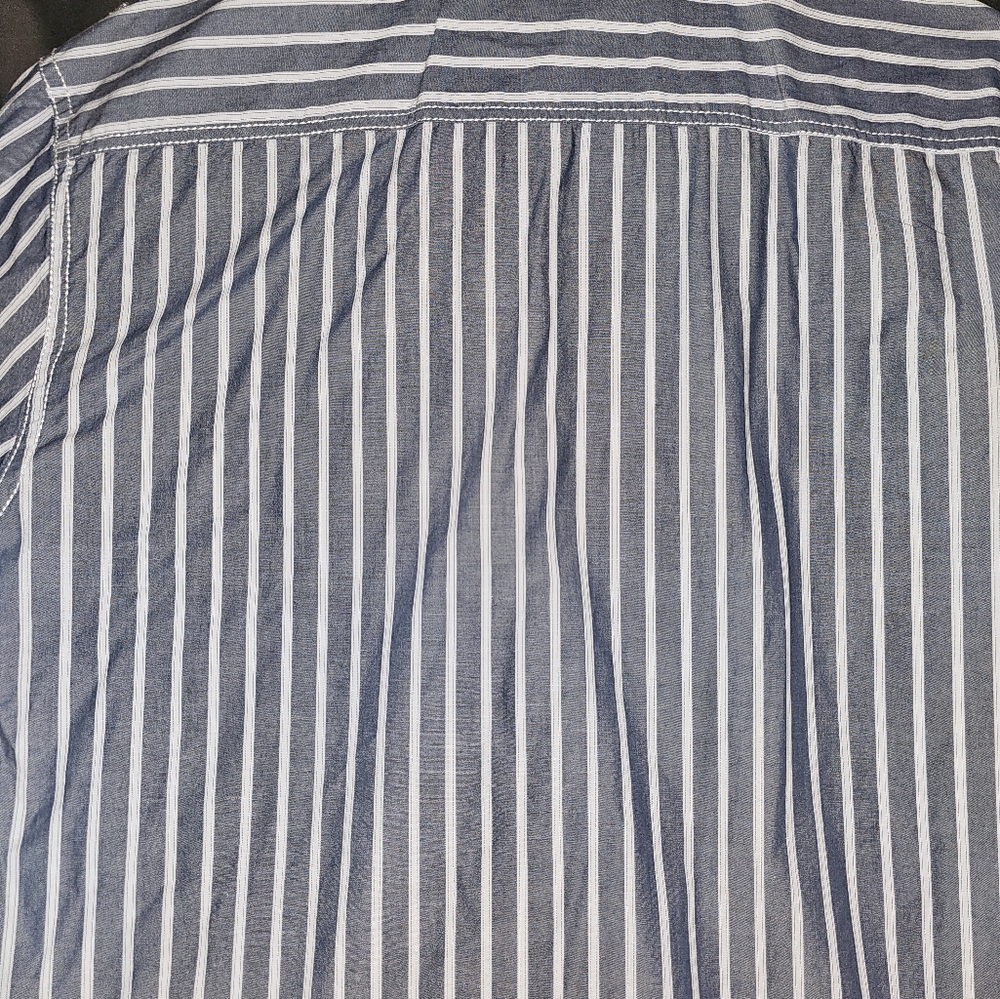 Button down Collared shirt- American Rag Medium - Picture 5 of 6